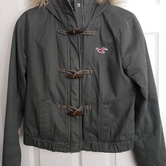 Hollister bomber jacket Size L - Picture 2 of 7
